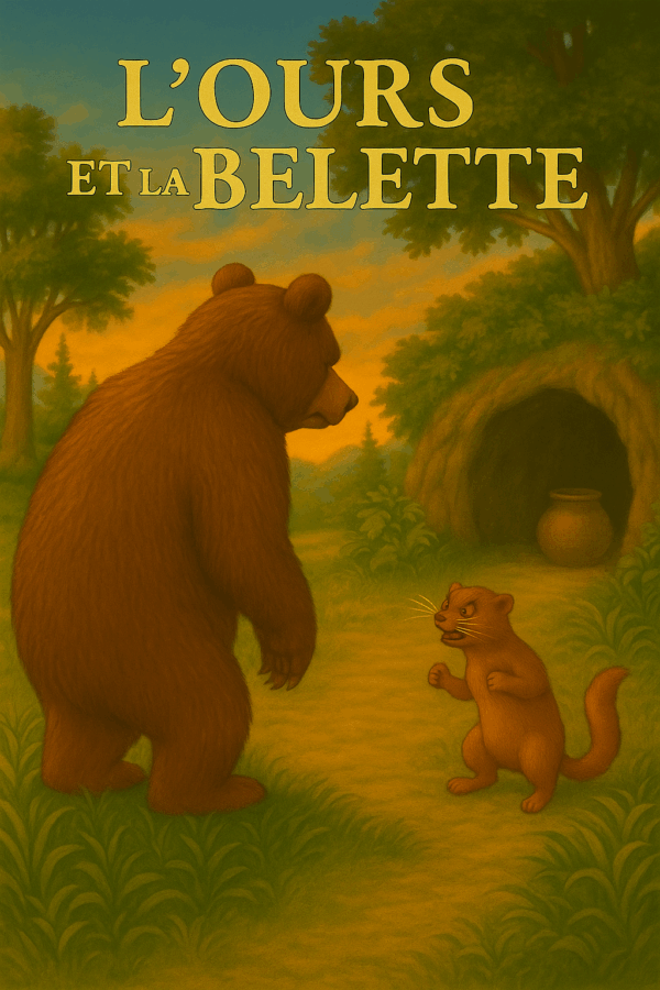 L'Ours et la Belette – Image 2