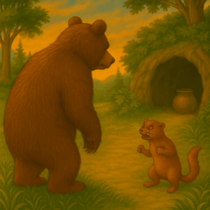 L'Ours et la Belette