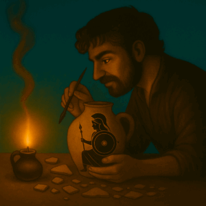 Le Peigneur de Vase